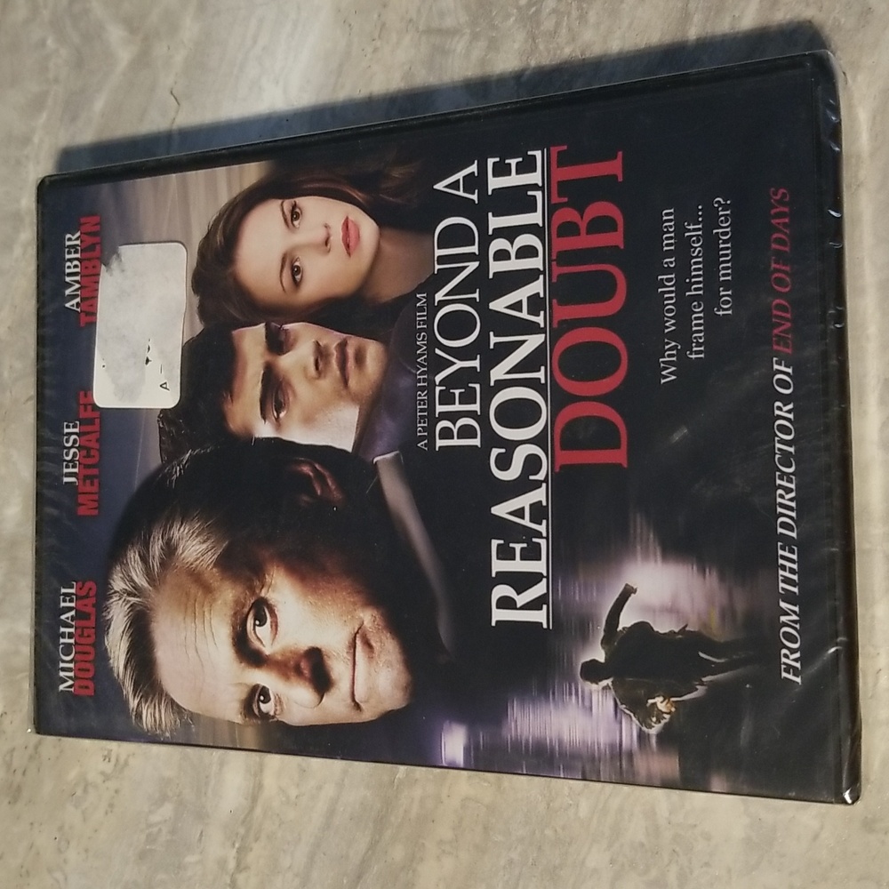 Sealed Beyond a reasonable doubt dvd